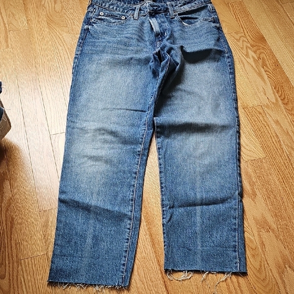 GAP Univeral Slim Boyfriend - Picture 2 of 5